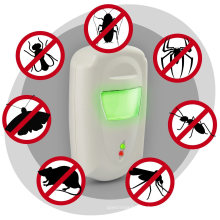 Anti-Mücken-Abwehrspray Elektromagnetisches Schädlingsabwehrmittel